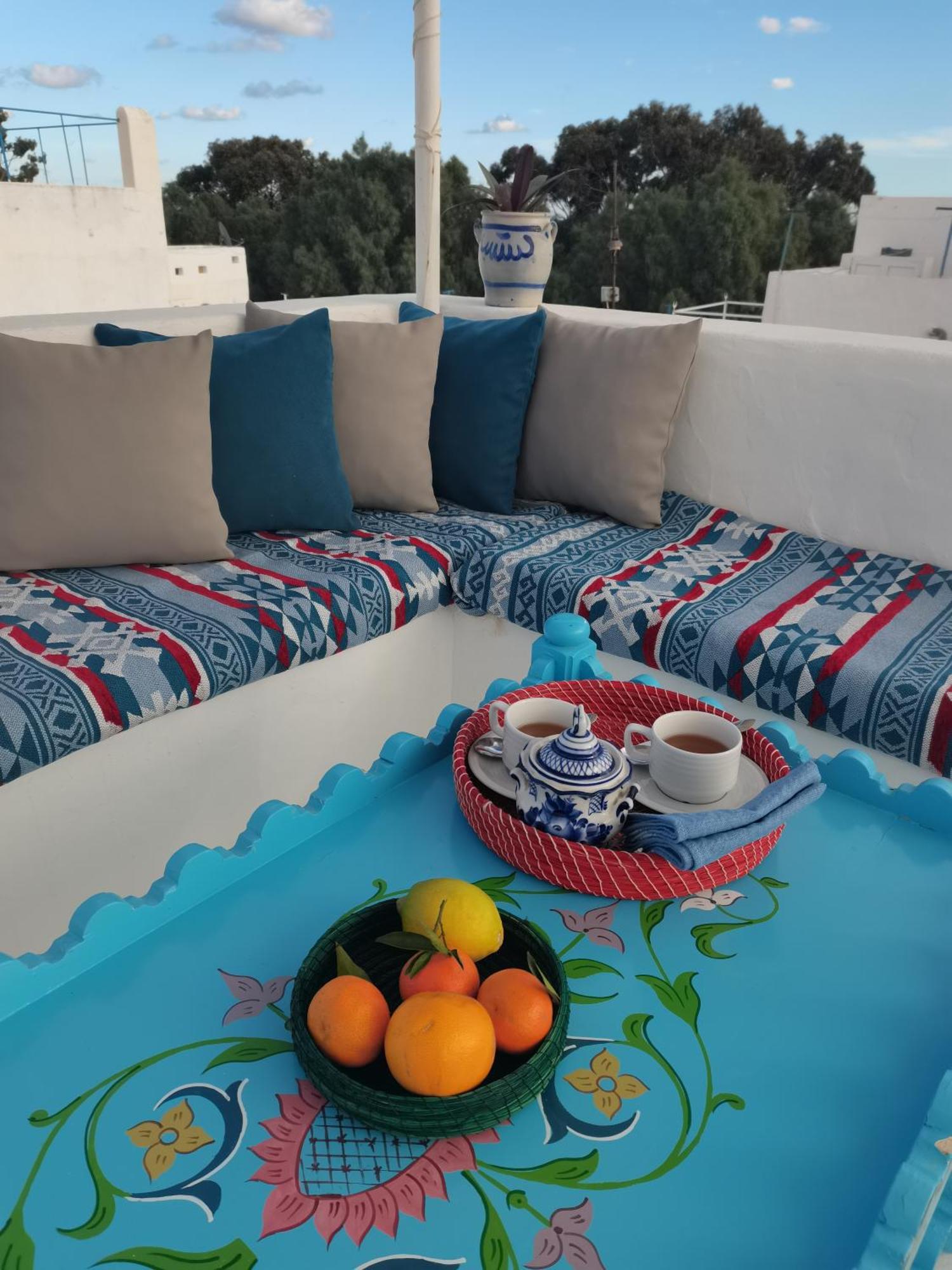 Dar Ali Medina Hammamet Chambres D'Hotes Exterior photo