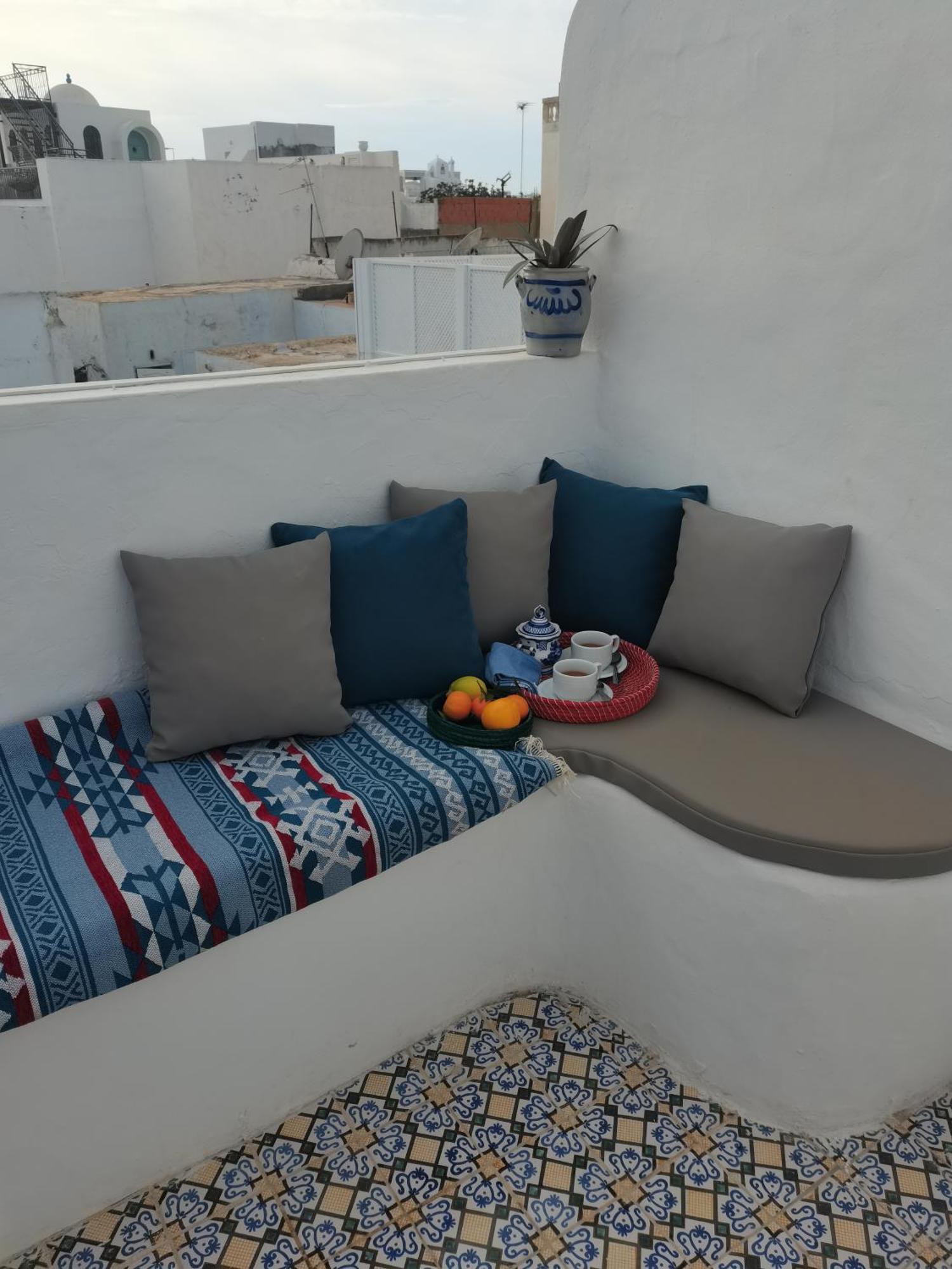 Dar Ali Medina Hammamet Chambres D'Hotes Exterior photo