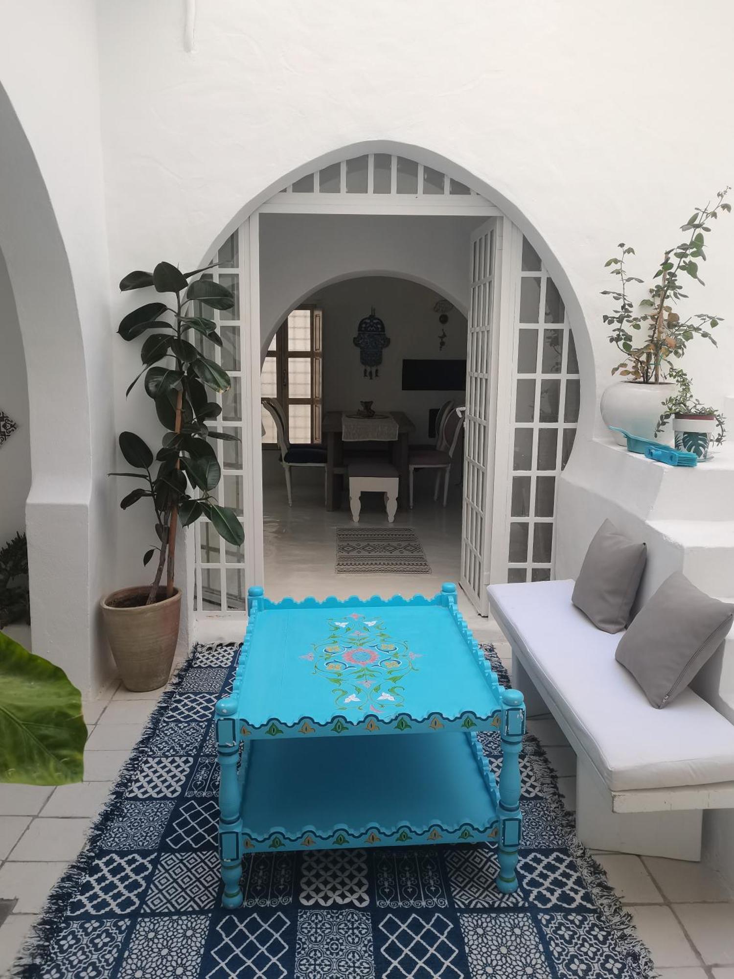 Dar Ali Medina Hammamet Chambres D'Hotes Exterior photo