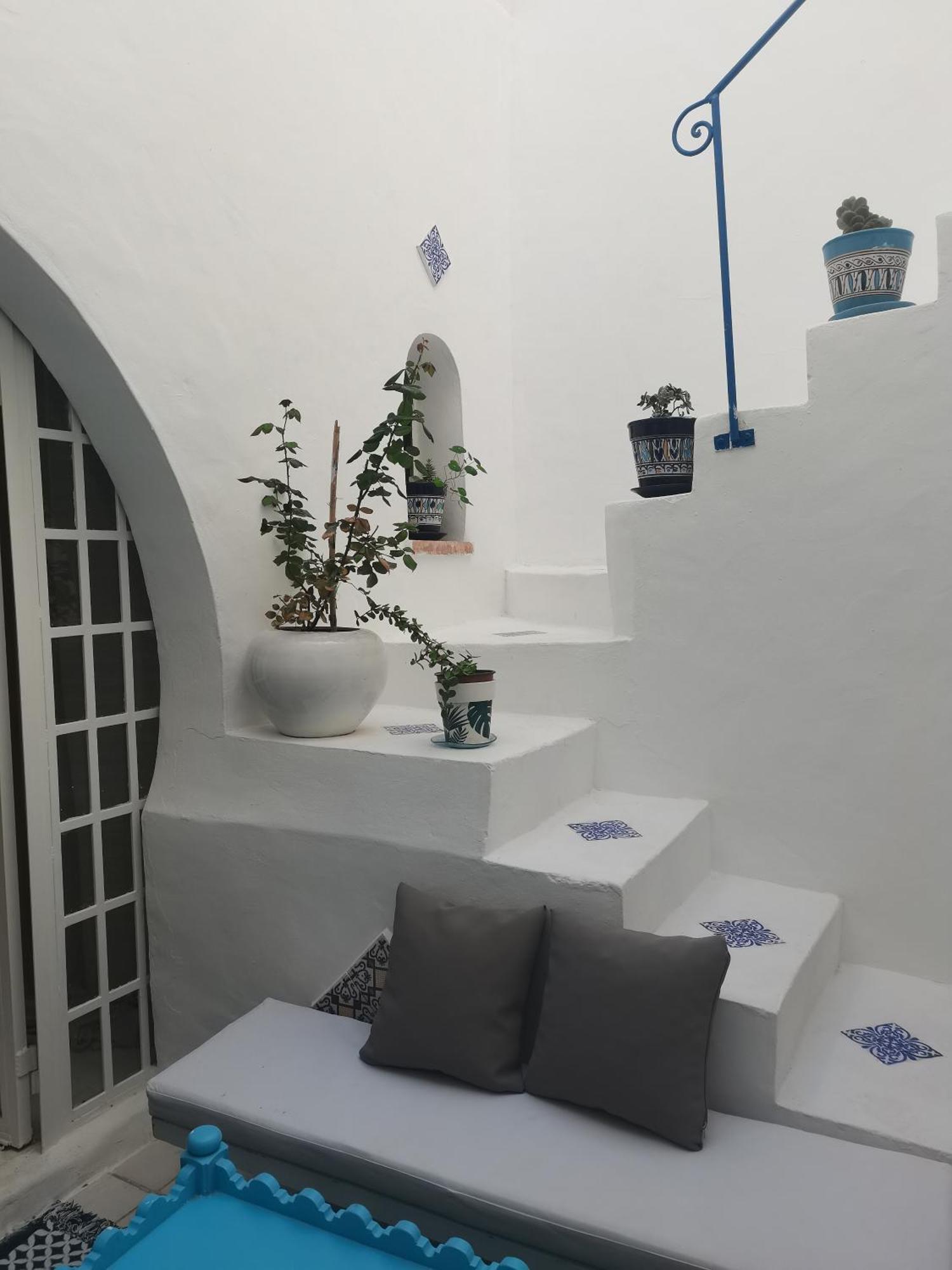 Dar Ali Medina Hammamet Chambres D'Hotes Exterior photo